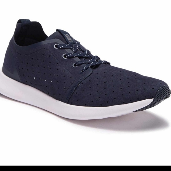 Steve Madden Friar Sneaker In Navy Size 